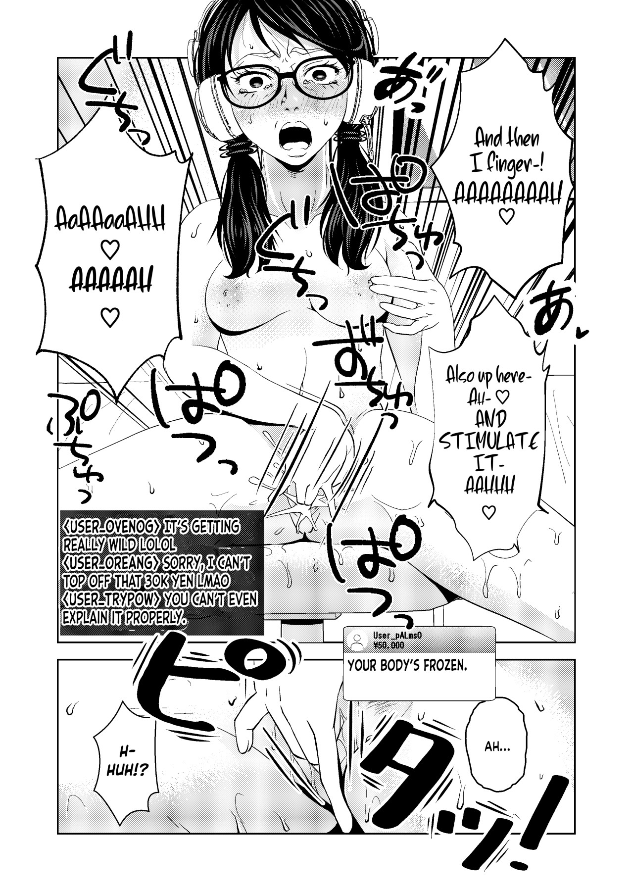 Hentai Manga Comic-HypnosiS Streams Episode 1.2-Read-17